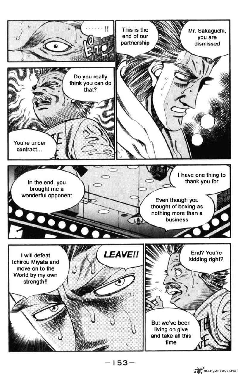 Hajime no Ippo: Fighting Spirit, Chapter 323 image 13